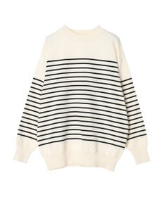 CRAFT STANDARD BOUTIQUE パネルボーダーニットプルオーバー
