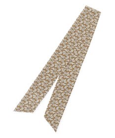 J.PRESS MEN ハンドプリントペイズリー ネッカチーフ