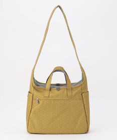 Y'SACCS キュービック×ポイントドット　2WAYトート＆ショルダー　Mサイズ