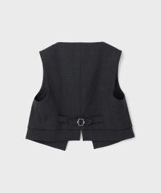 GRACE CONTINENTAL オックスショートジレ