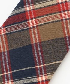 J.PRESS MEN マドラスチェック ネクタイ