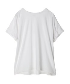 AMERICAN HOLIC 接触冷感袖タックカットプルオーバー