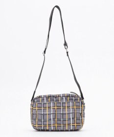 Y'SACCS ドローイングチェック ショルダーバッグ