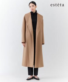 23区 L 【エステータ】ピュアカシミヤコート