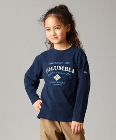Columbia Columbia/ キッズアイテム/ ユースライトキャニオングラフィックロングスリーブTシャツ /コロンビア