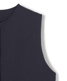 UNFILO フォルムニットジレ