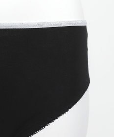 WEGO 【ブラトップ＆ショーツセット】Liliane　Ciel　フェザーラメ