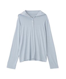 CRAFT STANDARD BOUTIQUE ハイネックハーフボタンプルオーバー