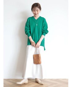 AMERICAN HOLIC エコカルットＶネックプルオーバー