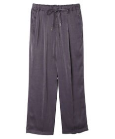 Green Parks つやサテンイージーパンツ