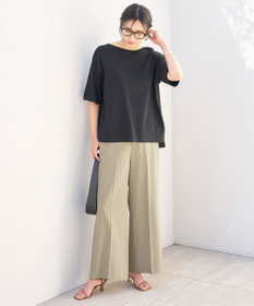 UNFILO L TENNEN TOUCH ワイドストレートパンツ