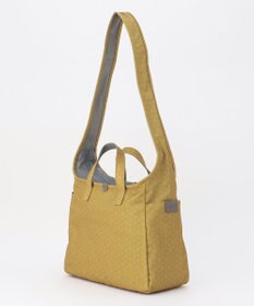 Y'SACCS キュービック×ポイントドット　2WAYトート＆ショルダー　Mサイズ