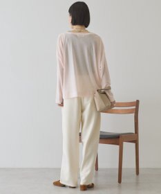 AMERICAN HOLIC シアーカラープルオーバー