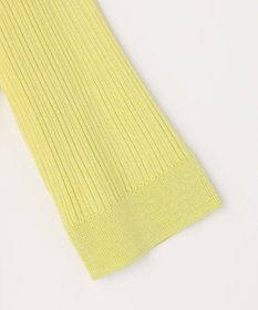 自由区 【カトリエムブーケ】Cotes melangees a la soie ヘンリーネックトップス