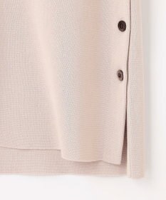 J.PRESS LADIES 【洗える】COTTON ACETATE キーネック ニット ベスト