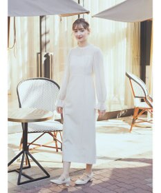 earth music&ecology シアードットドッキングワンピース