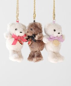 TOCCA 【ぬいぐるみチャーム付き】TOCCA AMICO CANVAS TOTE キャンバストート