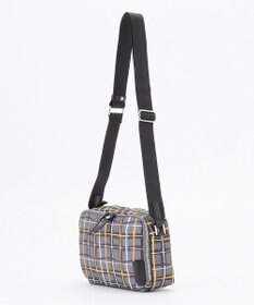 Y'SACCS ドローイングチェック ショルダーバッグ