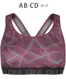 CW-X 【WOMEN】 スポーツブラ 5方向 吸汗速乾（前身頃） HTY128 /ワコール