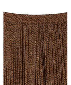 Green Parks シフォンＪＱアソートプリーツスカート