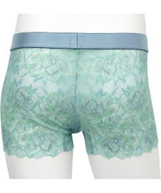 WACOAL MEN ボクサーパンツ 【レースボクサー】 レース 通気性 前閉じ WT3824 /ワコールメン