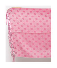 UNBILLION カシュネ cache nez / ドット柄ジャカードストール