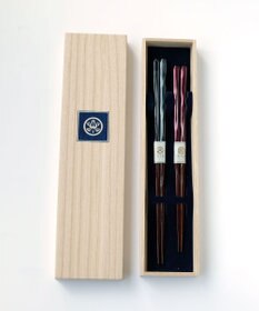 たち吉 【たち吉】やくも　夫婦箸（桐箱入）〈2膳〉