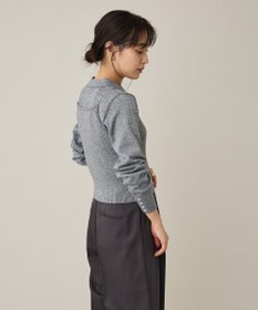 CRAFT STANDARD BOUTIQUE ポロ衿アンサンブルニット