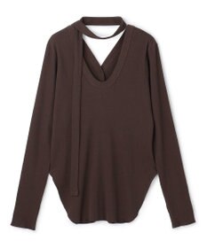 uncrave ヴィンテージリブ 2WAYトップス