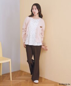 earth music&ecology 【予約】miffy/earth おやすみイラストT