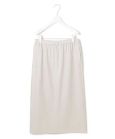 ICB L 【接触冷感・UVカット・防シワ・洗える】 アトラストリコット スカート