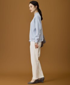 自由区 【SHIHOさん着用】スムージードローコード ニット