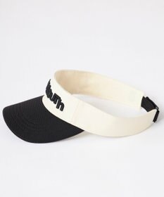 FILA GOLF／marie claire 【LOUDMOUTH】異素材サンバイザー