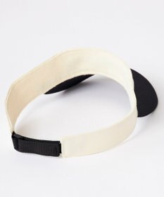 FILA GOLF／marie claire 【LOUDMOUTH】異素材サンバイザー