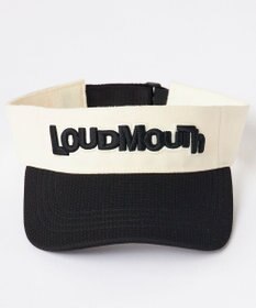 FILA GOLF／marie claire 【LOUDMOUTH】異素材サンバイザー