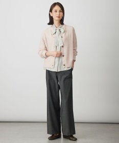 J.PRESS LADIES S サイロチェック ストライプ ブラウス