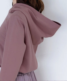 Tiaclasse L 【洗える】パーカードッキングワンピース