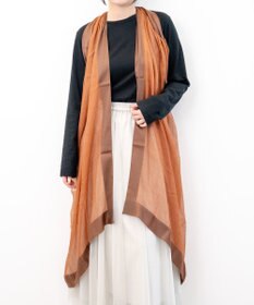 muto frame シルクカシミヤストール