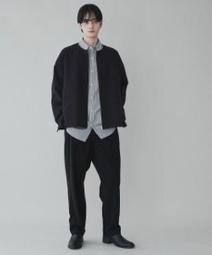 WEGO 【ユニセックス着用ITEM】トロミノーカラーブルゾン