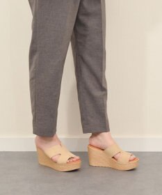 INTER-CHAUSSURES 【Oh my Sandals】クッションインソール厚底ミュールサンダル