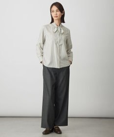 J.PRESS LADIES S サイロチェック ストライプ ブラウス