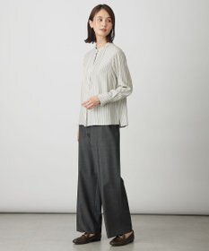 J.PRESS LADIES S サイロチェック ストライプ ブラウス