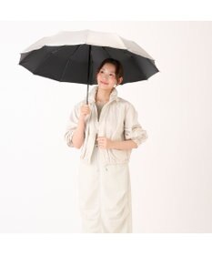 MOONBAT 【遮光100％/超軽量/耐久性】マジで軽い傘 晴雨兼用 折りたたみ日傘 マジカルテックプロテクション Tough 12 rib 55cm