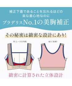 BRADELIS New York 【BRADELIS NewYork peace】　きゅっとバストアップブラ23