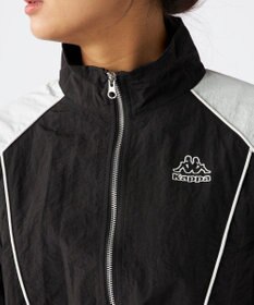 OP／FILA 【Kappa】ショート丈 ナイロントラックジャケット