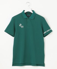 23区GOLF 【MEN【】吸水速乾・UVケア】グラフィカル ポロシャツ