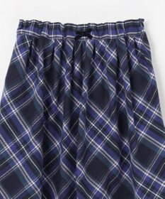 ANY KIDS チェック柄 スカパン