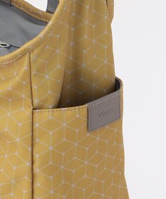 Y'SACCS キュービック×ポイントドット　2WAYトート＆ショルダー　Mサイズ