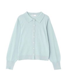 CRAFT STANDARD BOUTIQUE ポロ衿アンサンブルニット