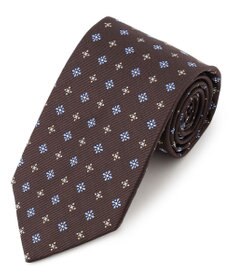 J.PRESS MEN 【VINTAGE JACQUARD COLLECTION】小紋柄 ネクタイ